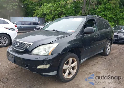2005 Lexus Rx 330 from USA, damaged, VIN 2T2HA31U45C075120